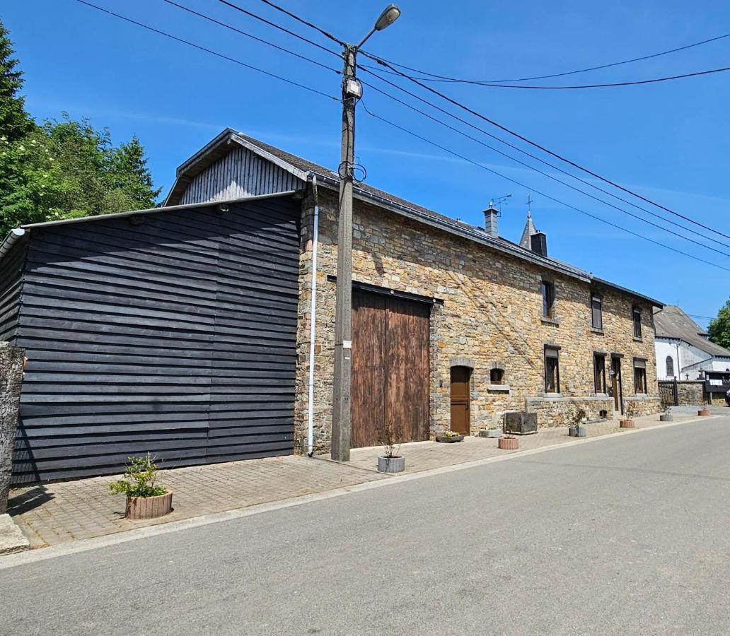Ferme La Joye Bed & Breakfast Houffalize Dış mekan fotoğraf